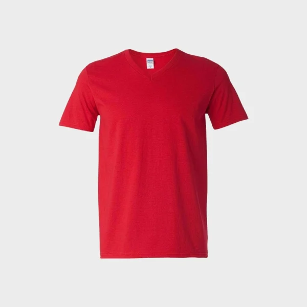 Custom V-Neck T-Shirt